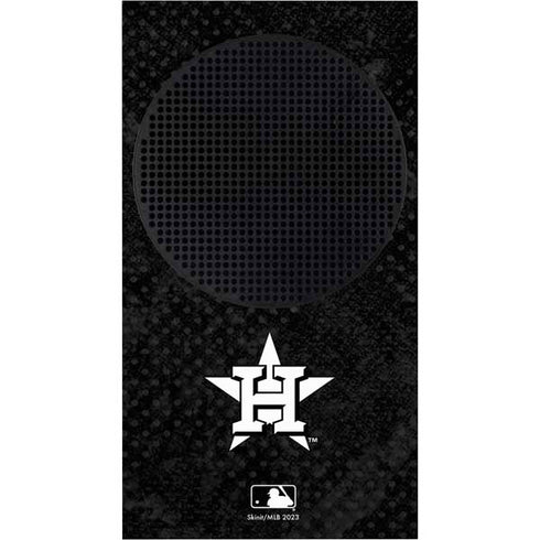 MLB Houston Astros Dark Wash Xbox Series S Console Skin